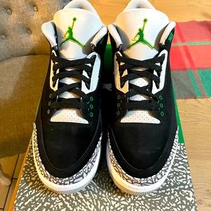 Air Jordan 3 Pine Green
